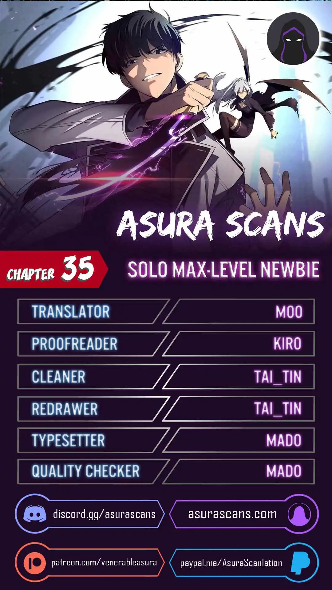 Solo Max-Level Newbie Chapter 35 1